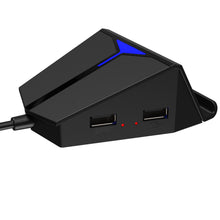 Charger l&#39;image dans la galerie, DarkWalker FO214 Keyboard and Mouse Adapter for PS4/Nintendo Switch/Xbox One
