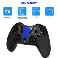 이미지를 갤러리 뷰어에 로드 , DarkWalker FO218 2.4G PC Wireless Gaming Controller
