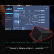Charger l&#39;image dans la galerie, DarkWalker FO214 Keyboard and Mouse Adapter for PS4/Nintendo Switch/Xbox One
