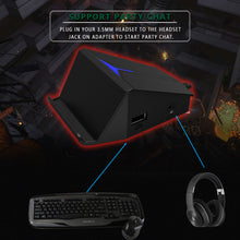 Charger l&#39;image dans la galerie, DarkWalker FO214 Keyboard and Mouse Adapter for PS4/Nintendo Switch/Xbox One
