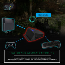 이미지를 갤러리 뷰어에 로드 , DarkWalker FO214 Keyboard and Mouse Adapter for PS4/Nintendo Switch/Xbox One
