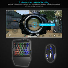 이미지를 갤러리 뷰어에 로드 , DarkWalker FO212 Mobile Gaming Keyboard Mouse Set
