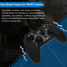 Charger l&#39;image dans la galerie, DarkWalker FO206A Wireless Mobile Controller Pad for iPhone iOS, Android 10 and PS4
