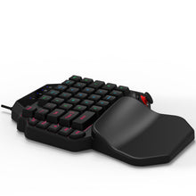 画像をギャラリービューアに読み込む, DarkWalker FO221 One Hand Mini PC Gaming Keyboard - Keypad with Programmable Joystick
