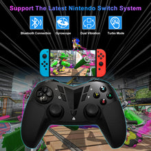 Lade das Bild in den Galerie-Viewer, DarkWalker FO204 Wireless Controller Pad for Nintendo Switch/PC
