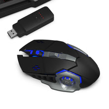 Cargar imagen en el visor de la galería, DarkWalker FO217W Wireless Gaming Keyboard and Mouse Combo for Nintendo Switch, PS4, Xbox One
