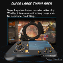 Load image into Gallery viewer, DarkWalker ShotPad FPS TouchPad Game Controller for PC, PS4, PS5, Xbox One, Xbox Series X|S
