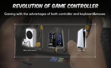 Cargar imagen en el visor de la galería, DarkWalker ShotPad FPS TouchPad Game Controller for PC, PS4, PS5, Xbox One, Xbox Series X|S

